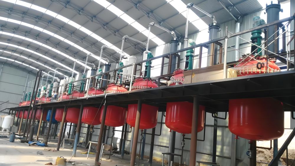 冷水江工业化工设备安装